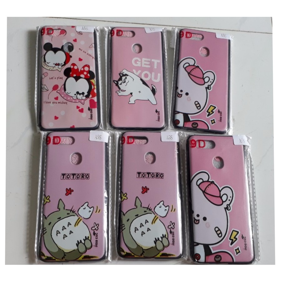 ốp lưng OPPO A5S  nhựa dẻo cute