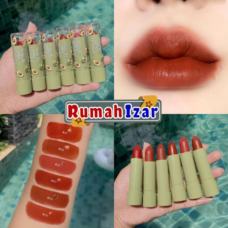 SON DƯỠNG MÔI BƠ HASAYA THÁI LAN HÀNG CHUẨN
