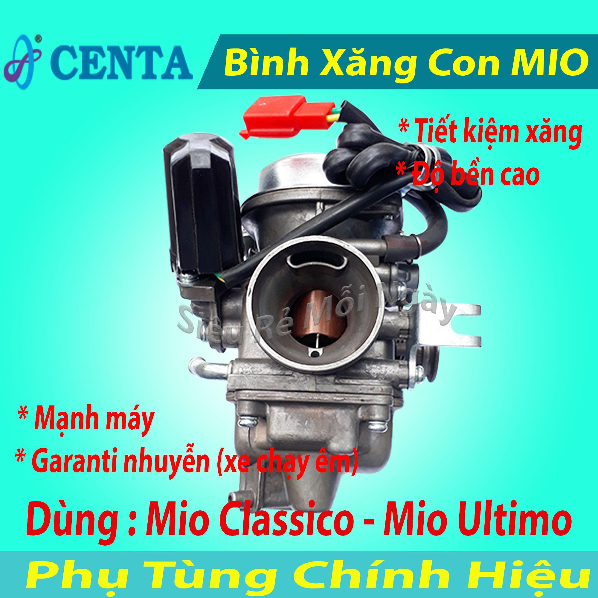 [HCM]Bình Xăng Con xe Mio Classico Mio Ultimo Tiết Kiệm Xăng