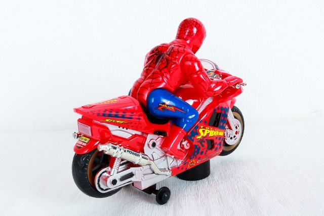XE MÁY SIÊU NHÂN NGƯỜI NHỆN SPIDERMAN