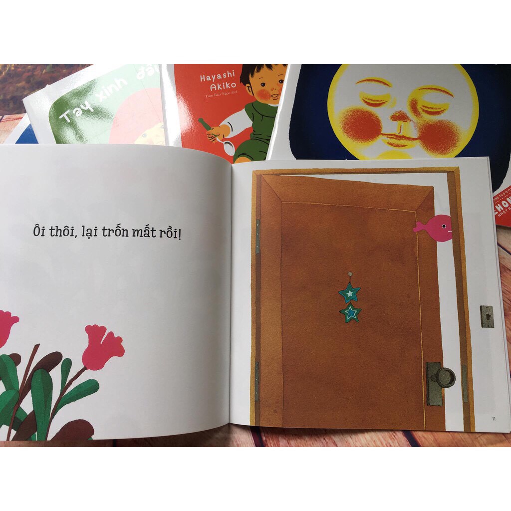 Sách Ehon Nhật Bản Bé Ngoan 0-3 Tuổi (Trọn bộ 5 cuốn)