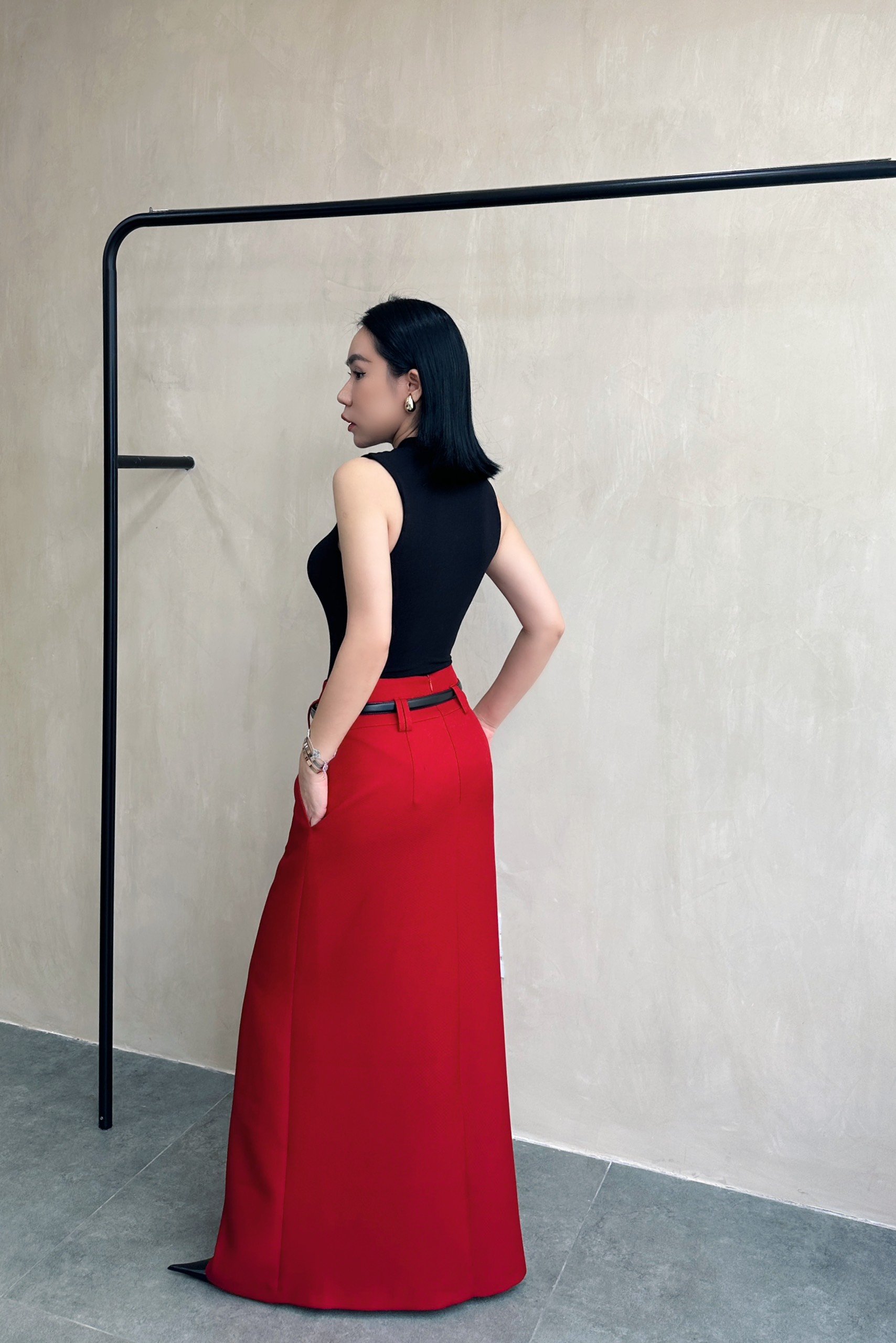Chân váy dài BASIC LURE SKIRT