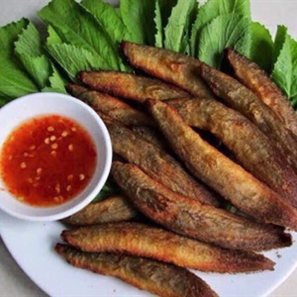KHÔ CÁ CHẠCH