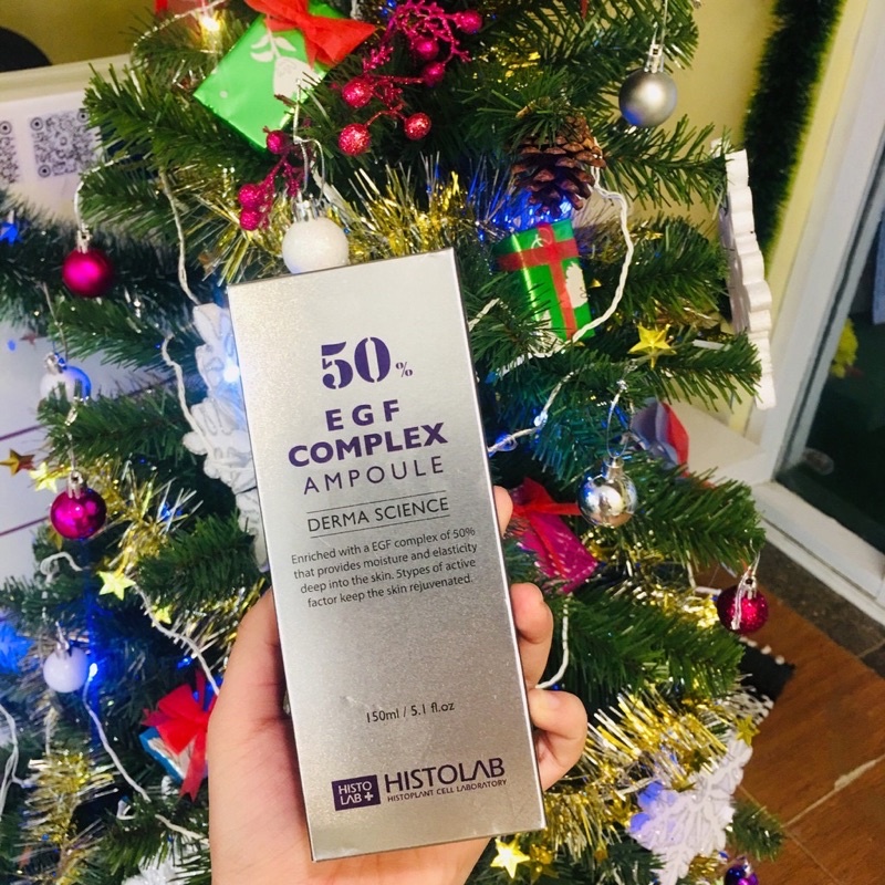 (Histolab) TINH CHẤT TRẺ HÓA DA - EGF COMPLEX AMPOULE 50%