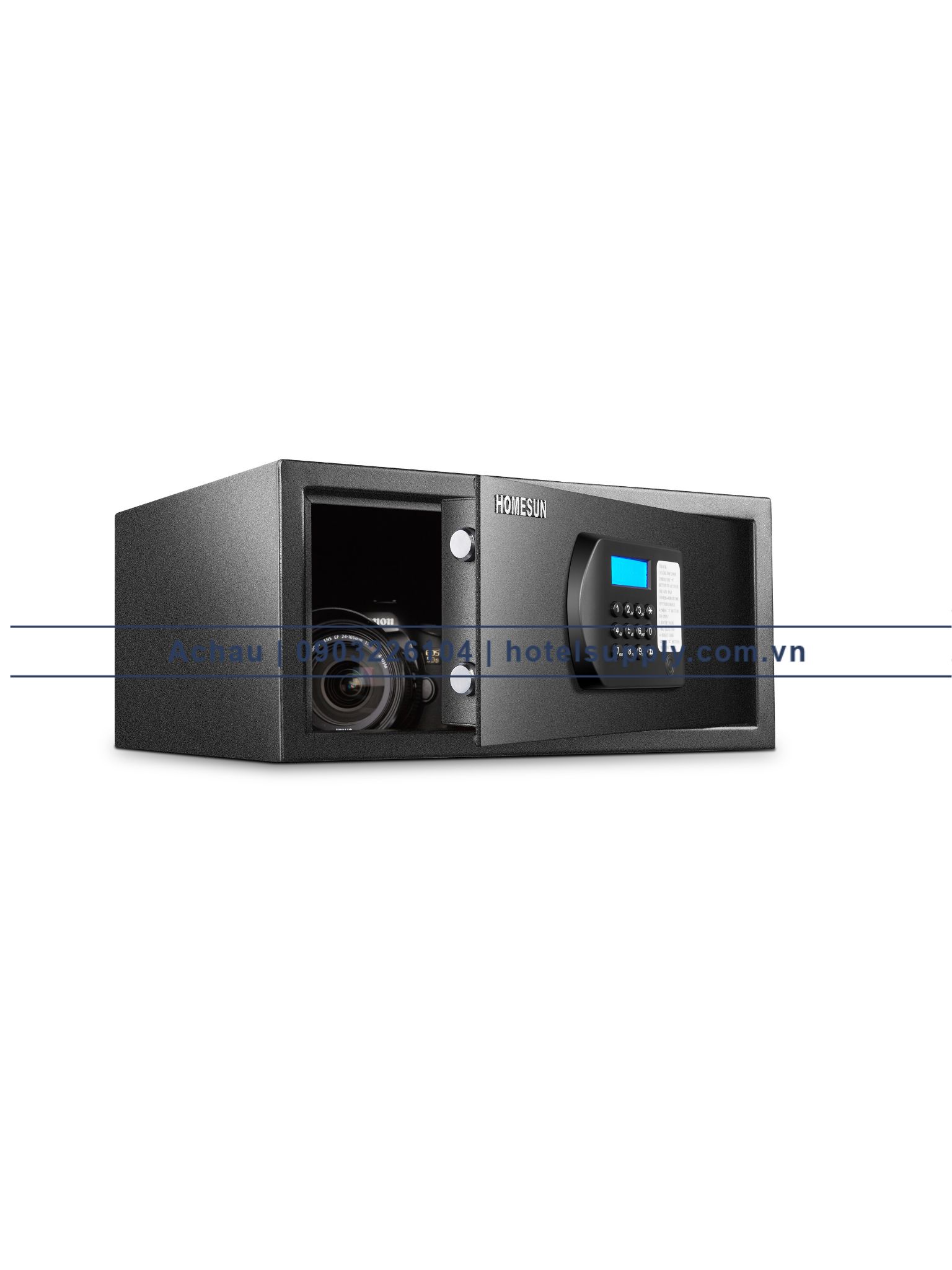 Két sắt điện tử mini FD-2042A thương hiệu Homesun
