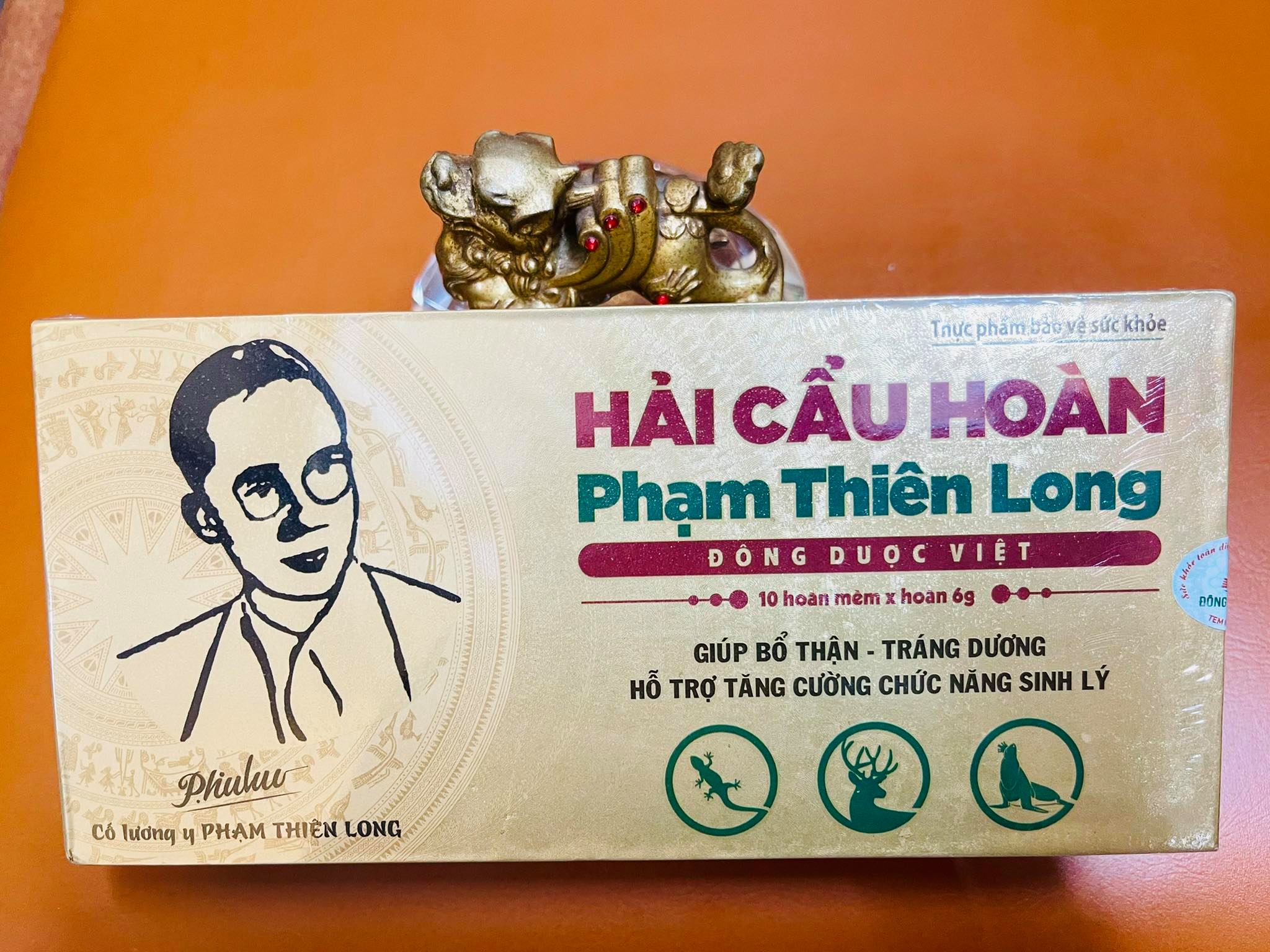 HảiCẩu Hoàn Phạm Thiên Long (Đông Dược Việt) - mẫu mới