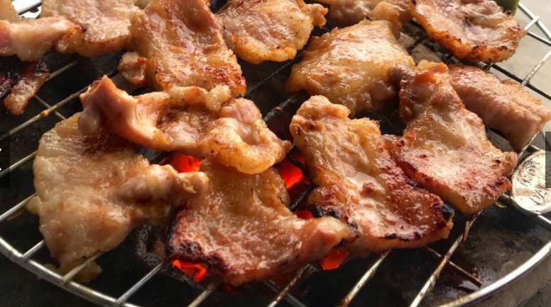 Vú heo ướp sẵn hộp 500g