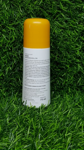 [HCM]Lăn khử mùi Scion Nuskin 75ml ( mẫu mới )