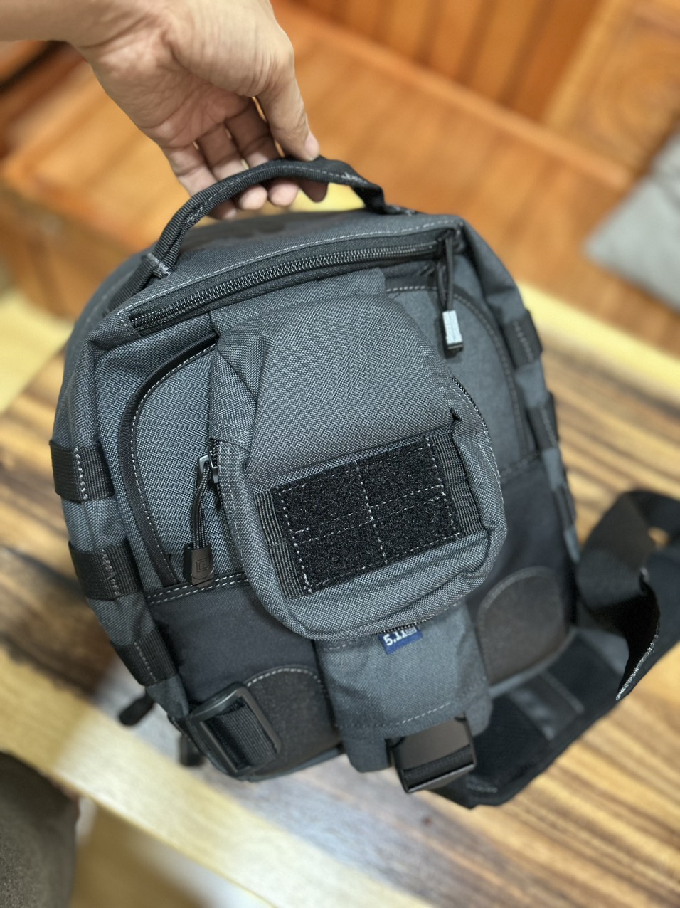 Balo đeo chéo quai Tactical 511 Moab 6 màu xám