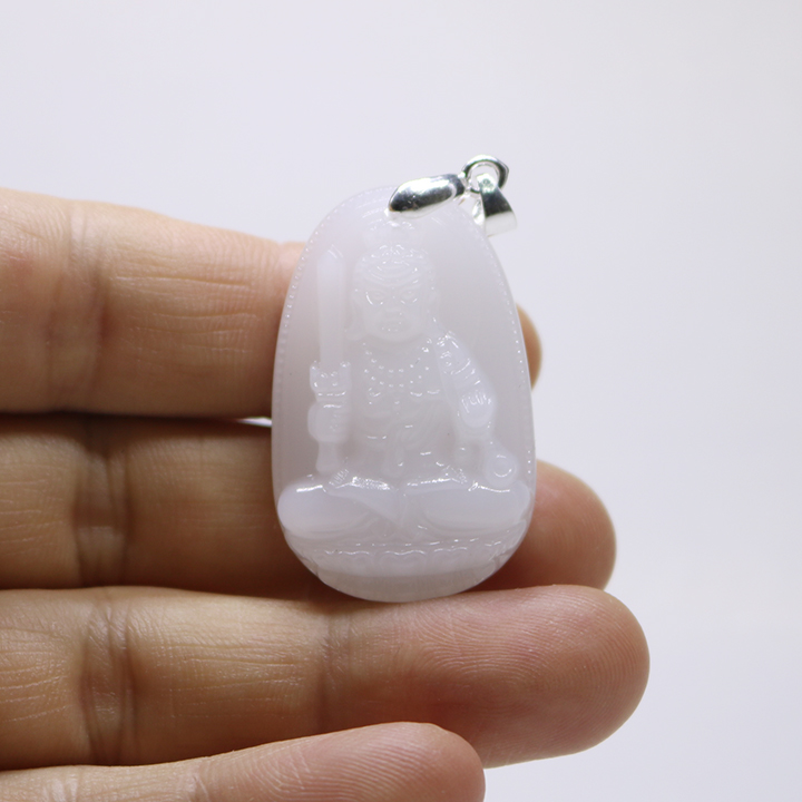 Mặt dây chuyền phật bản mệnh tuổi Dậu size nhỏ - Phật Bất Động Minh Vương