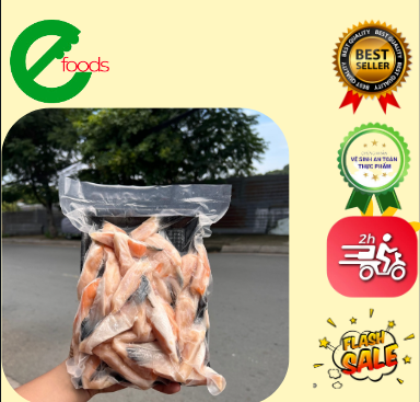 Vây Cá Hồi Tươi Ngon 1kg (Chọn Giao Hàng 2h giúp shop )