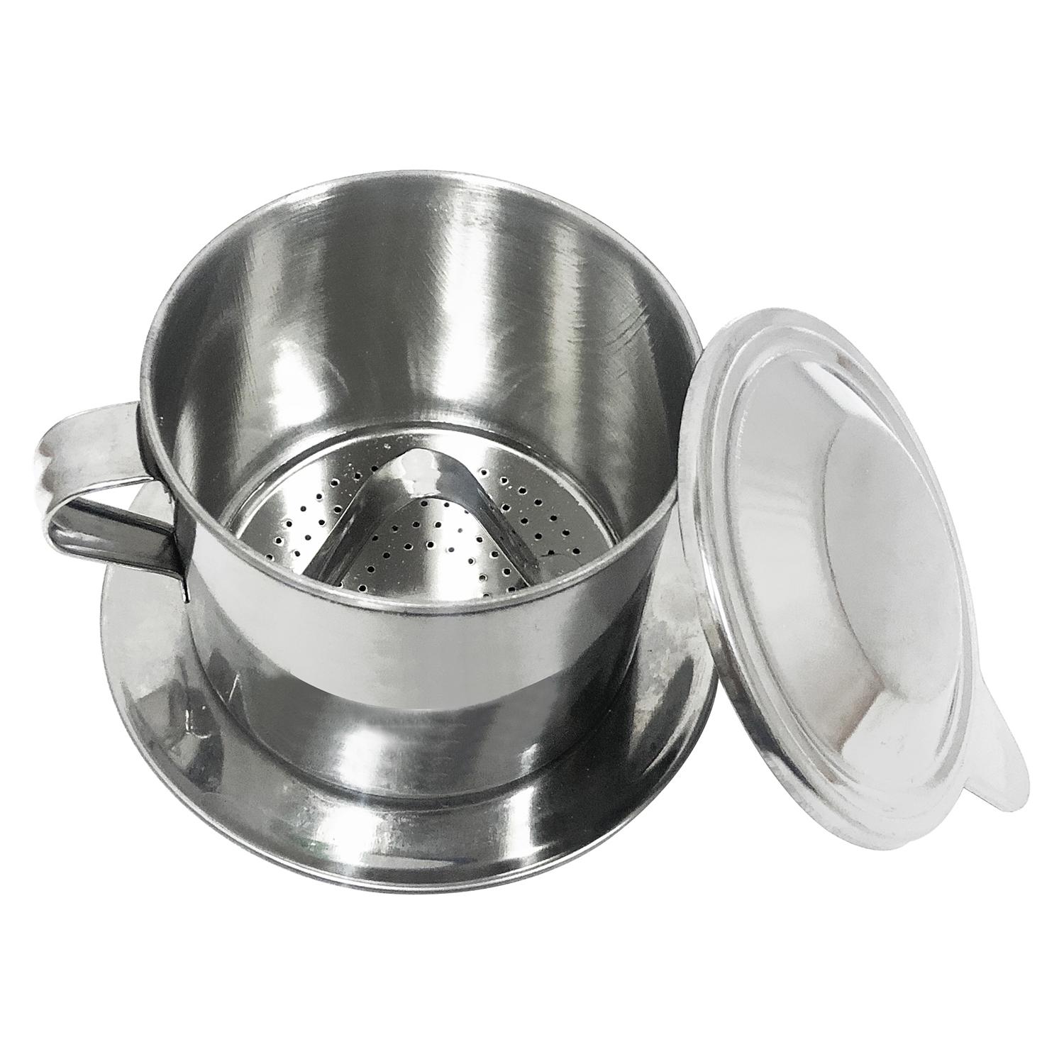 Phin cà phê inox dạng gài Duxton DG-PHINGAI7 7cm