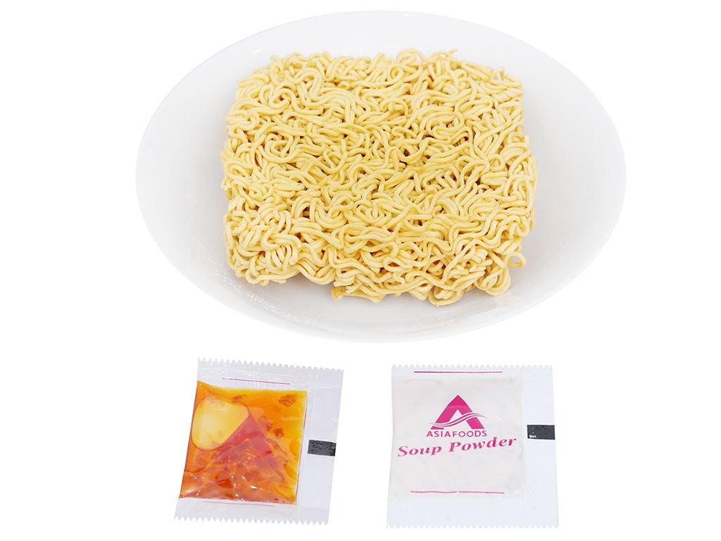 Thùng 30 Mì Gói Ăn Liền Gấu Đỏ Thịt Bằm 63g
