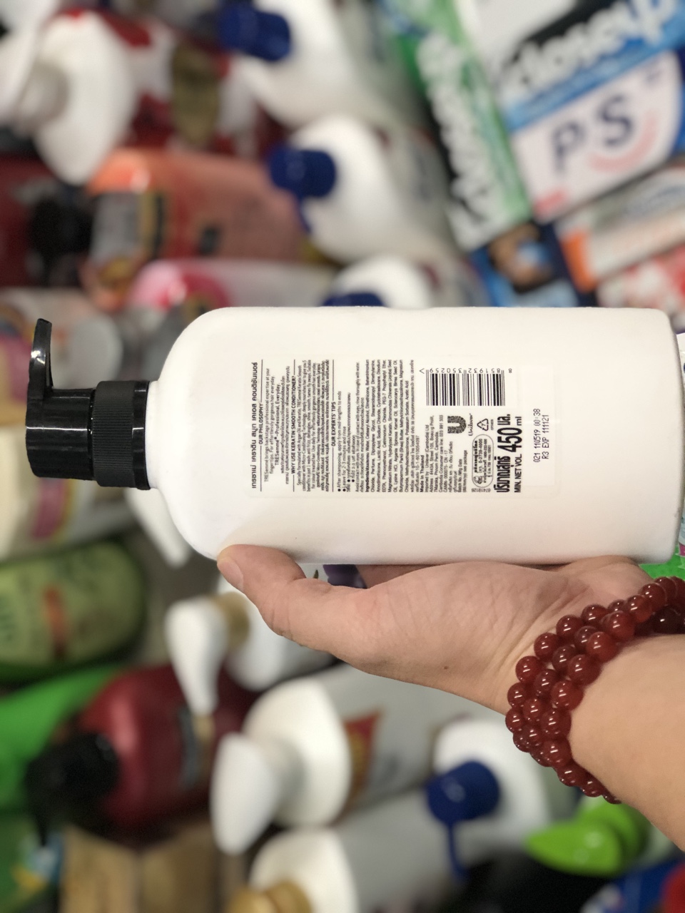 Dầu xả TRESemmé Keratin Smooth 450ml - Thái Lan