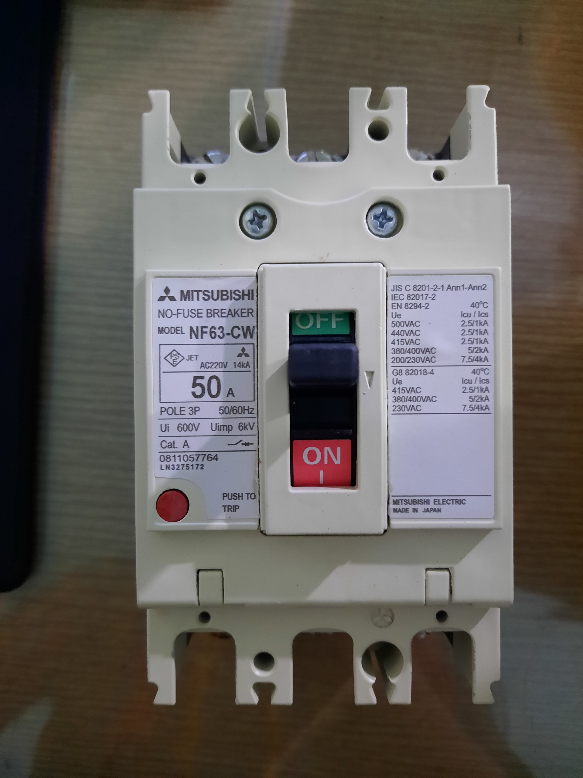 MCCB APTOMAT 50A- COMBO 20 CÁI