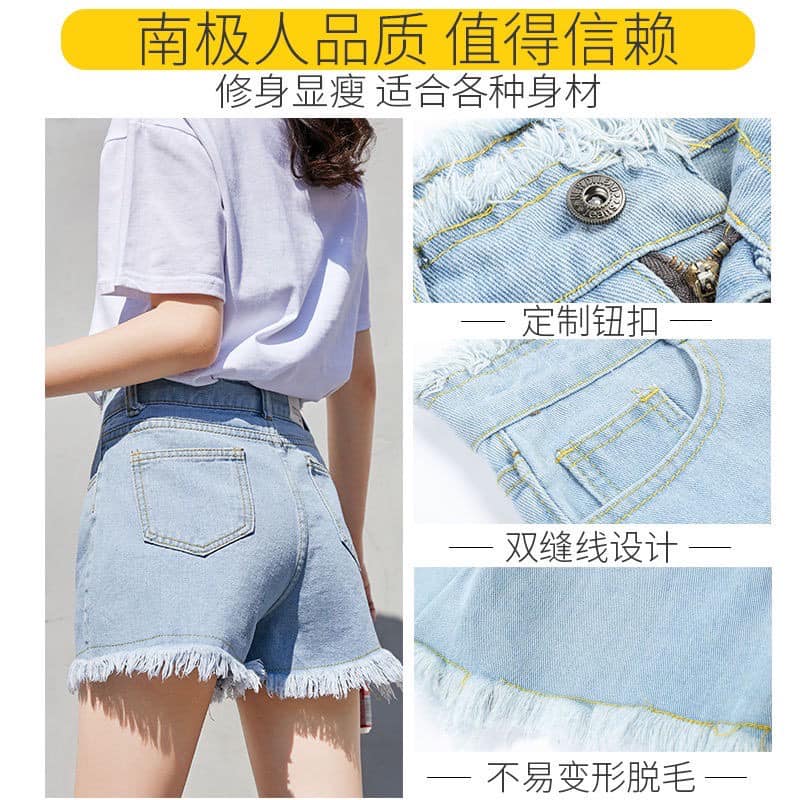 (ẢNH THẬT) QUẦN SOOC BÒ NỮ CAO CẤP, THỜI TRANG 1993