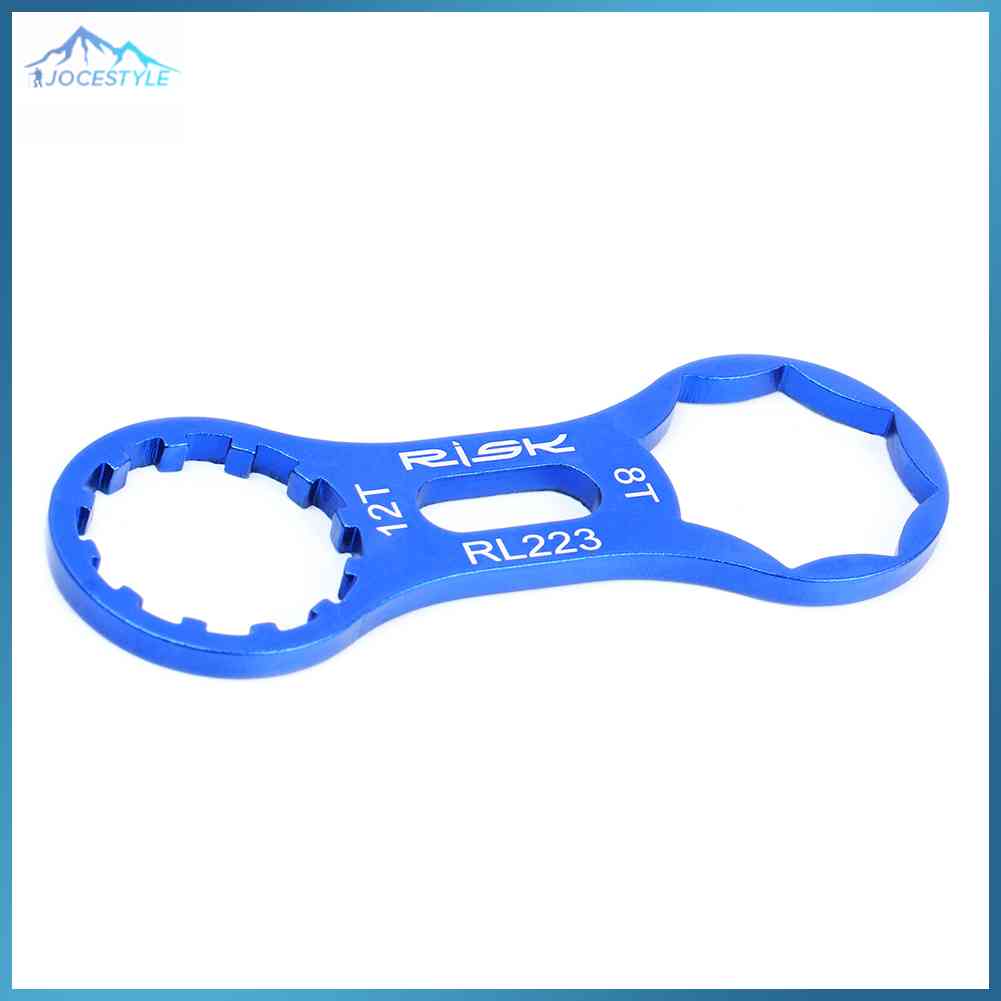 Bicycle Front Fork Removal Wrench Spanner Mountain Bike Repair Tools for Suntour XCM/XCR/XCT/RST