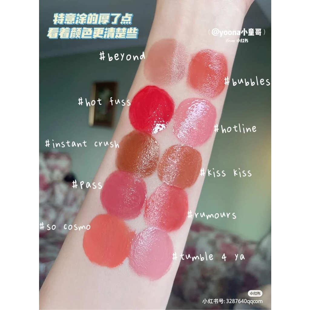 [CÓ SẴN] Màu má dạng lỏng Colourpop Serum Blush - Cheek Dew