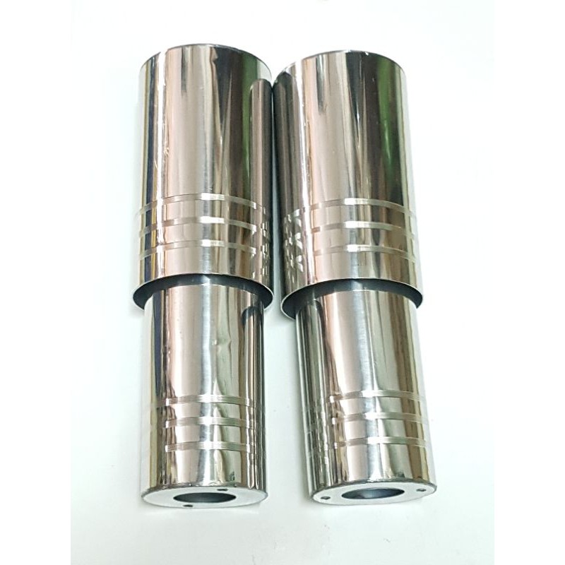 CHỤP PHUỘC SAU XE SIRIUS INOX BỘ