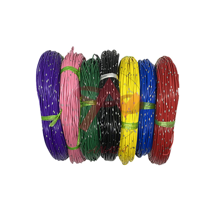 Dây điện mềm 0,1 của nhật quận 100m