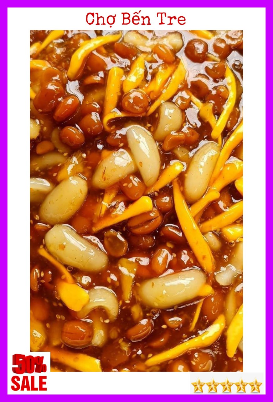 (Freeship) hủ 900gr me rdẻo rim dừa nước