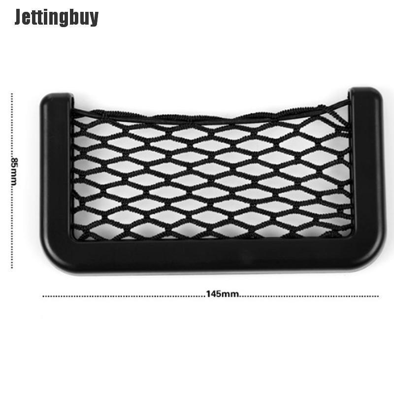 Jettingbuy Túi Lưới Xe Hơi Túi Đựng Đồ Trên Xe Hơi Túi Đựng Lưới Lưu Trữ Thông Dụng