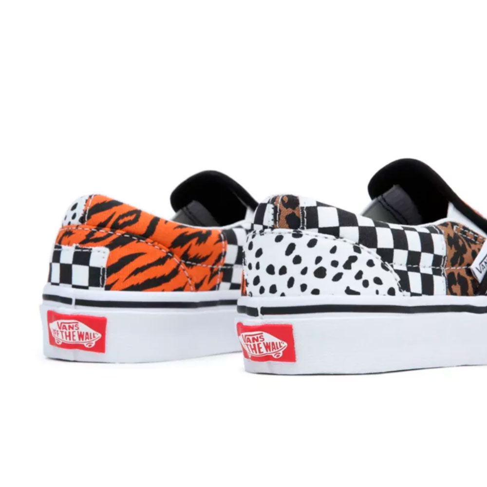 Giày Trẻ Em Vans Kids' Classic Slip-On Patchwork VN0A5FBK448