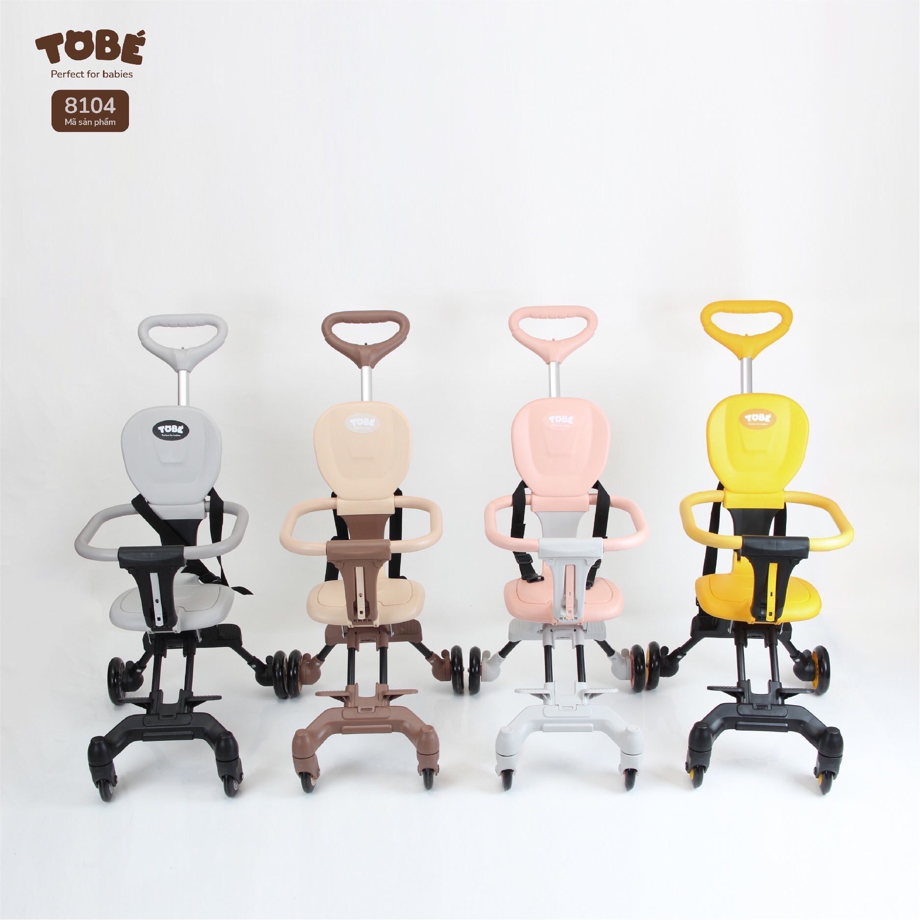 Xe đẩy gấp gọn Olwen Tobe BH 1 năm