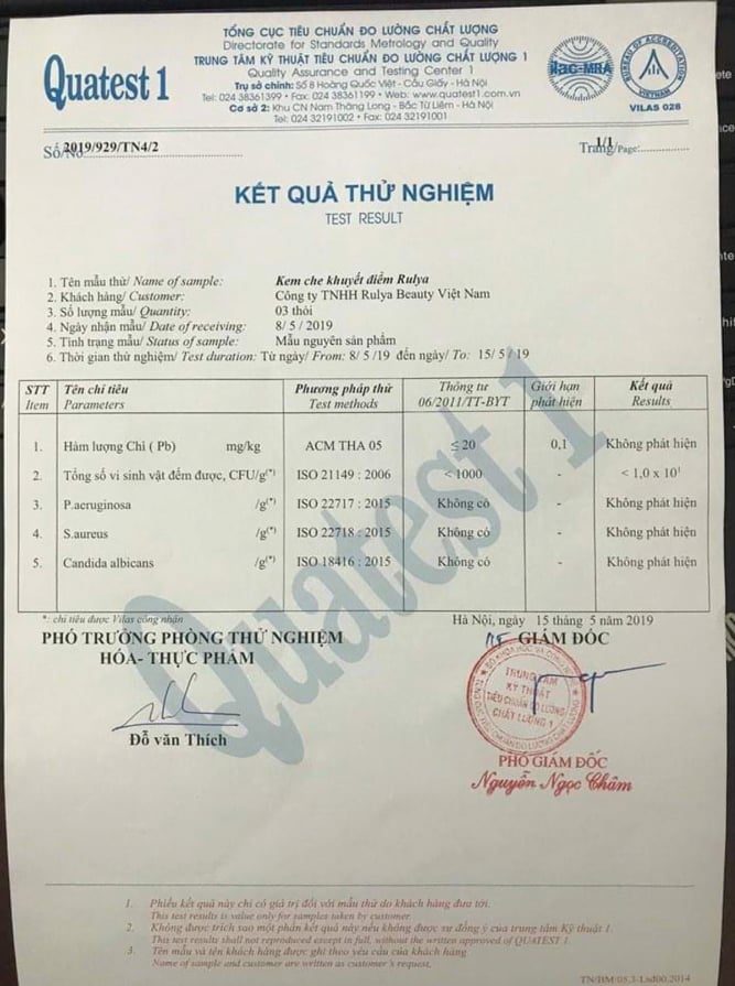 Kem che khuyết điểm RULYA RUBY SUNCREEN ECO