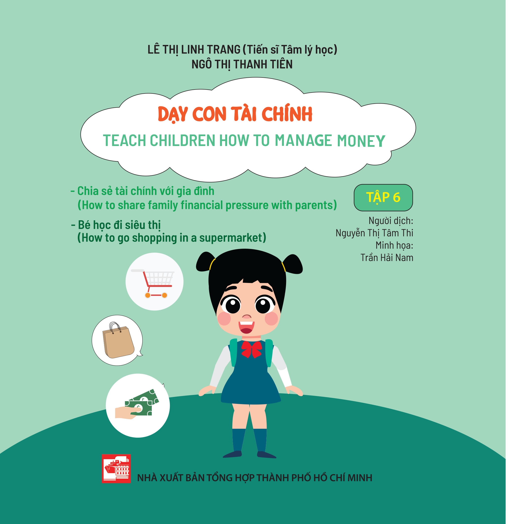 Fahasa - dạy con tài chính - teach children how to manage money - tập 6