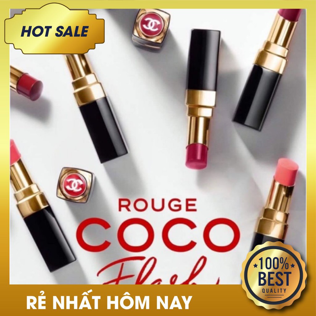 💎[ CHÍNH HÃNG ] Son Chanel Ruoge Coco Flash - Đủ Màu [ SIÊU HOT ]⚡