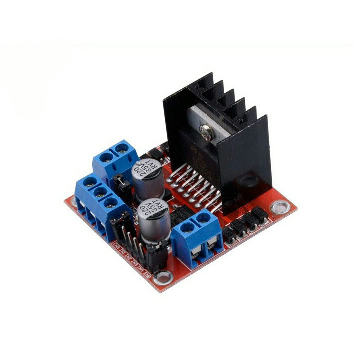 Module L298 - Mạch Cầu H Điều Khiển Động Cơ DC