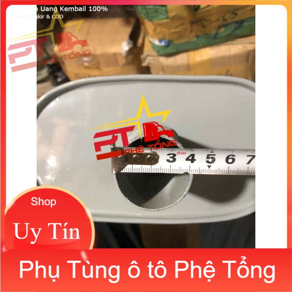 bầu giảm thanh ( bầu bô ) huyndai 1 tấn