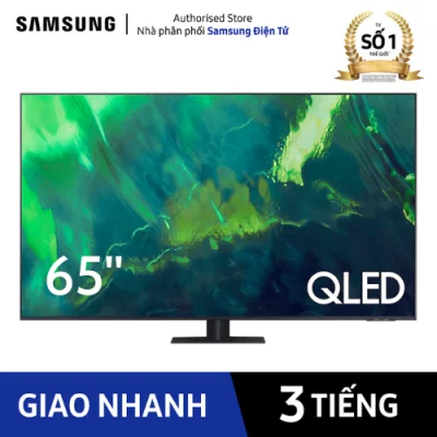[Trả góp 0%]65Q70A - Smart TV QLED Tivi 4K Samsung Q70A 65 inch 2021