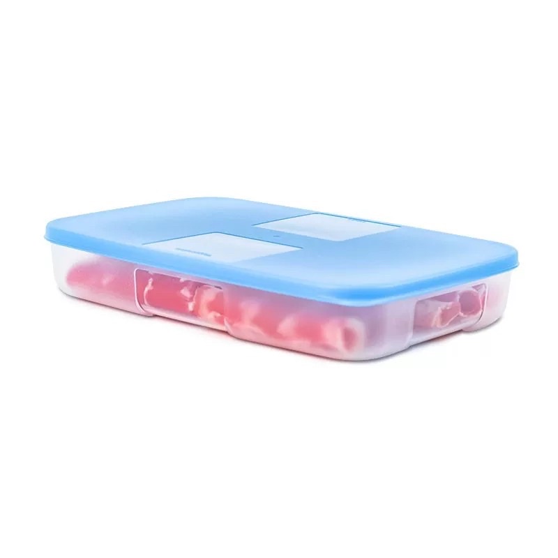 Hộp trữ đông dẹt 650ml Tupperware (set 4 hộp)