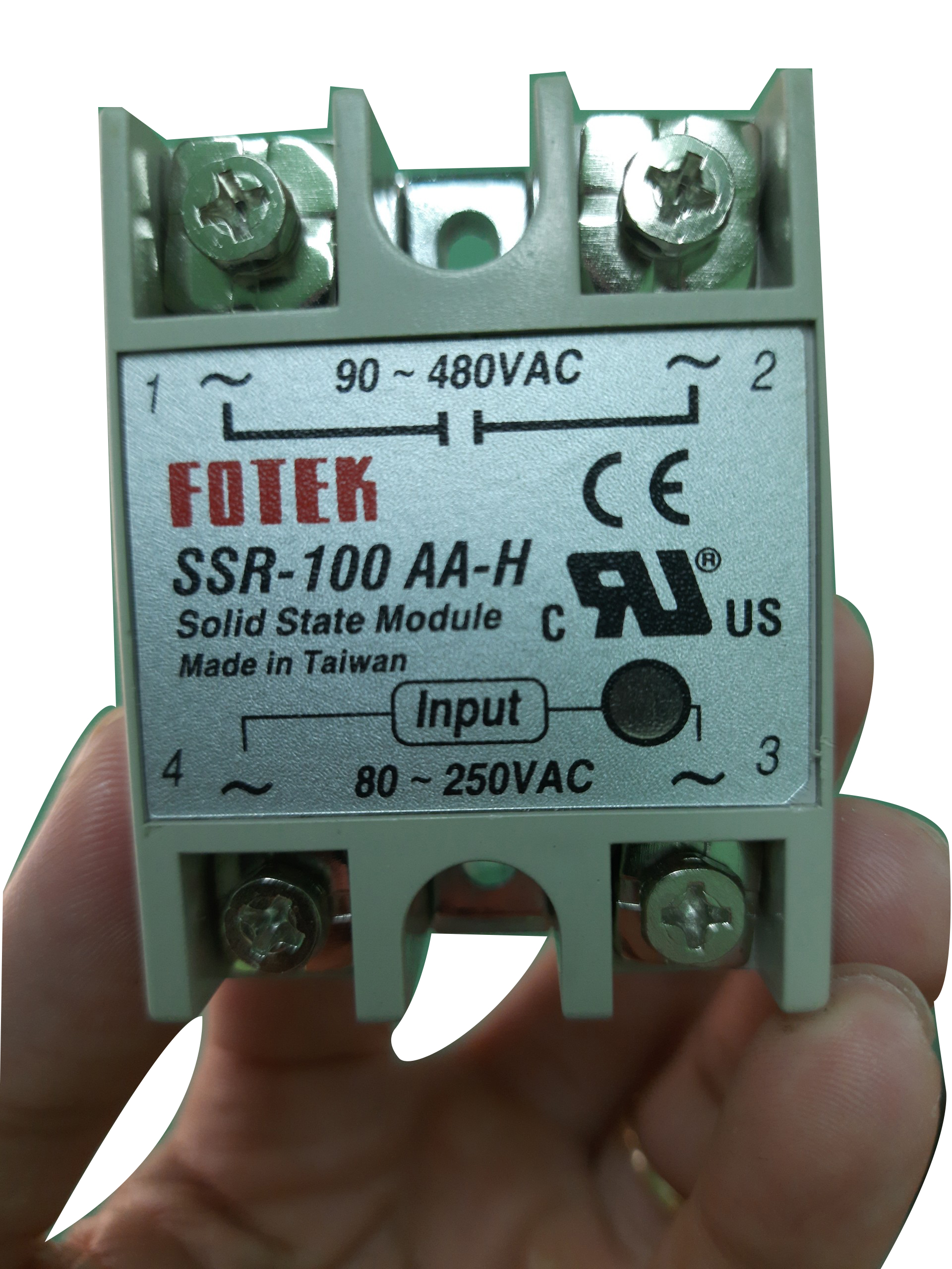 Relay bán dẫn SSR 100VA, 100AA, 100DA, 100VA-H, 100 DA-H, 100AA-H
