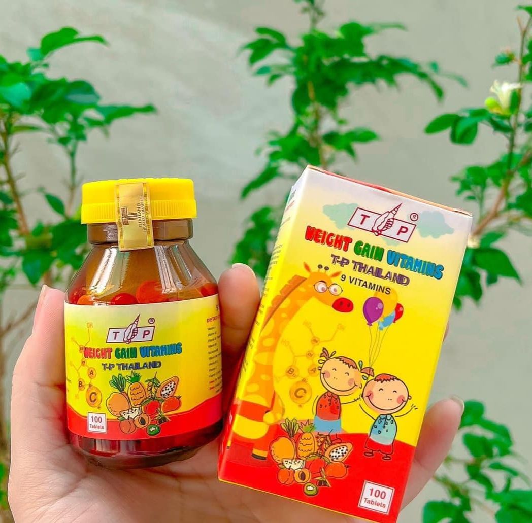 Vitamin TP Tăng Cân Thái Lan Hộp 100 Viên