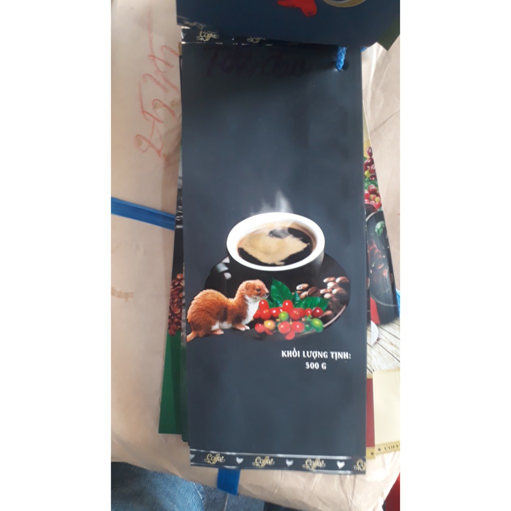 Túi Đóng Cà Phê In Sẵn
