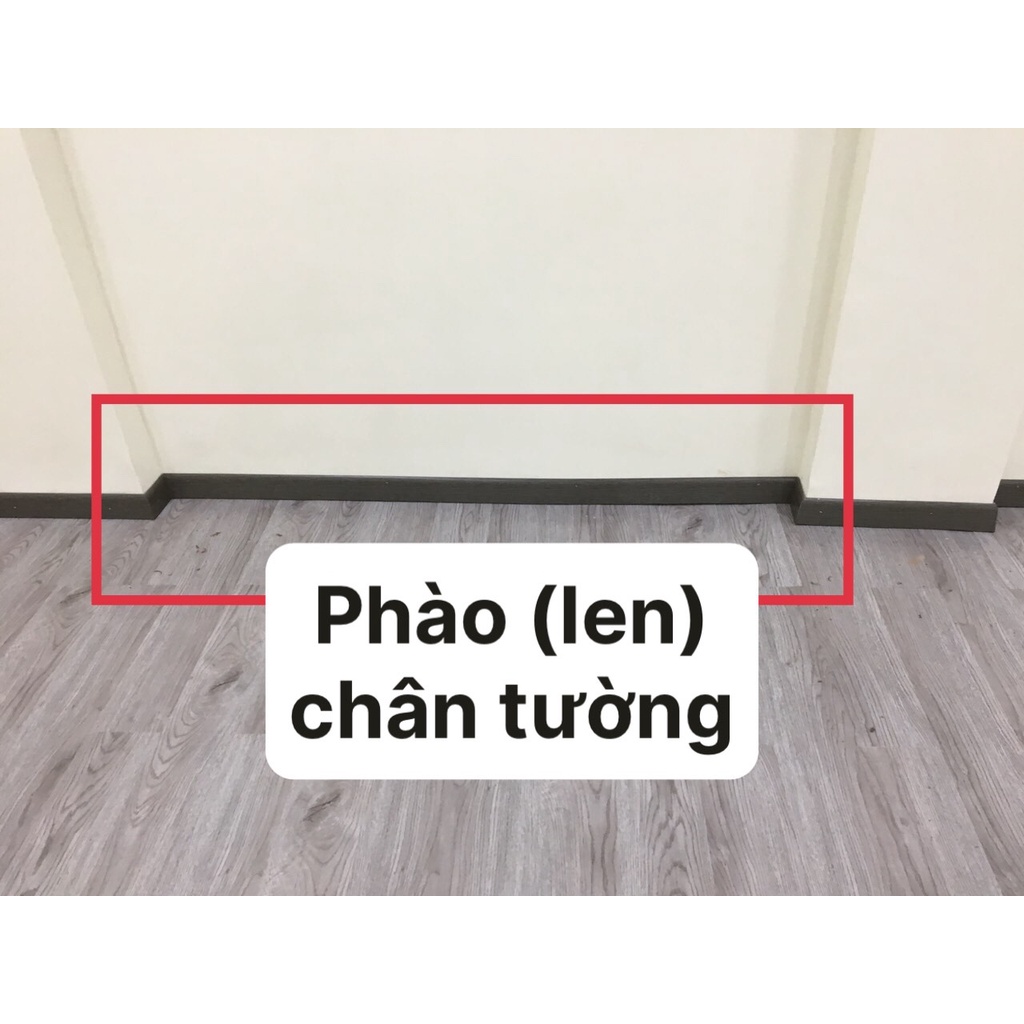 PHÀO (LEN) CHÂN tường 1 cây độ dài 1,22 mét
