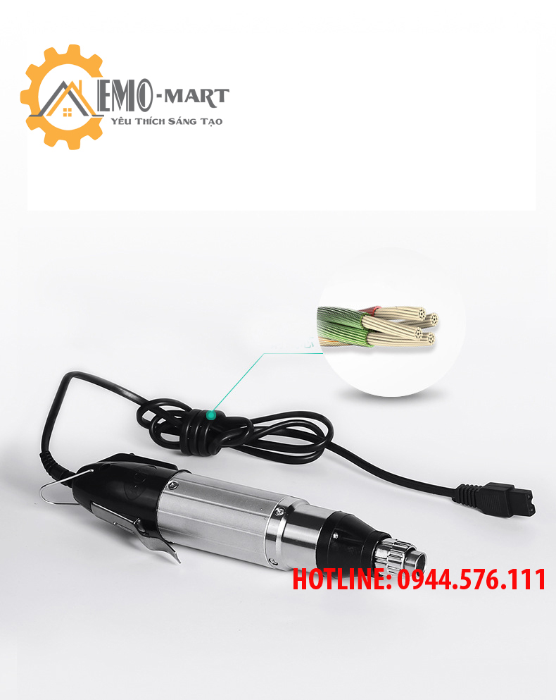 [FreeshipMAX] Máy vặn vít cầm tay mini đa năng cao cấp JB