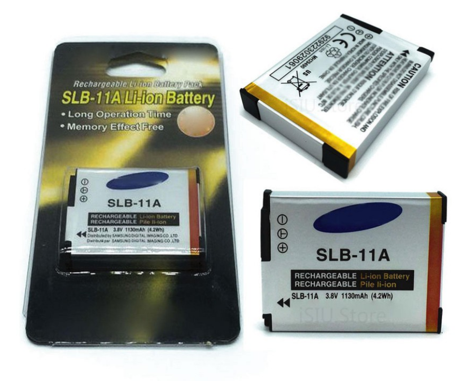 [HCM]Pin thay thế pin máy ảnh SamSung SLB-11A