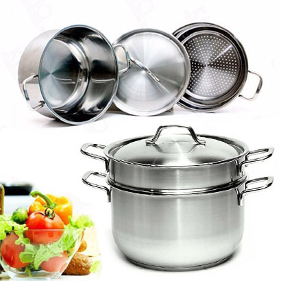 Bộ Xửng Hấp 2 Tầng Size 20cm