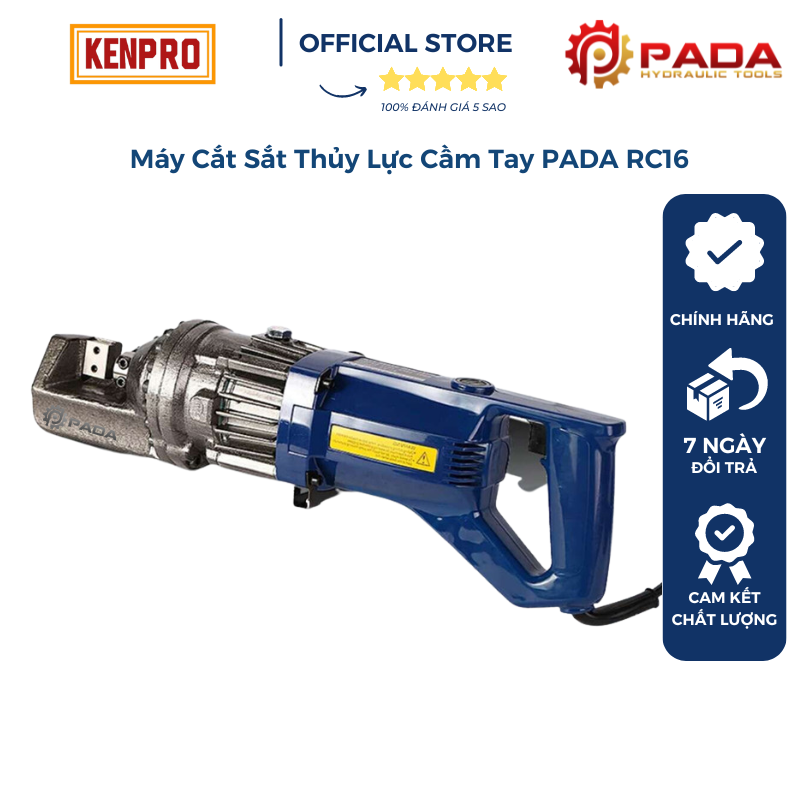 Máy cắt sắt thủy lực cầm tay RC16