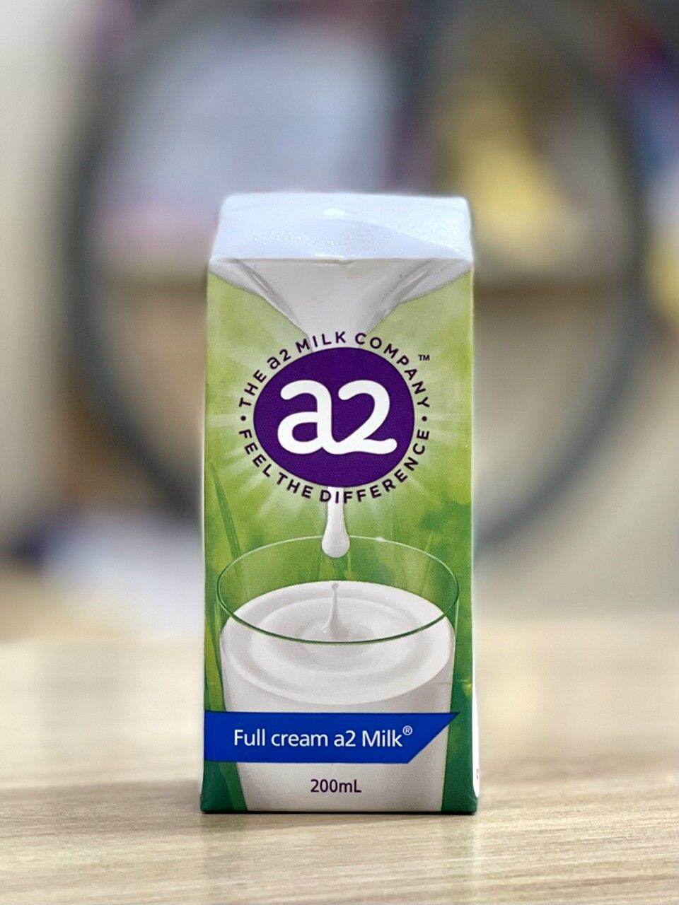 Sữa nước a2 nguyên kem của úc - thùng 24 hộp