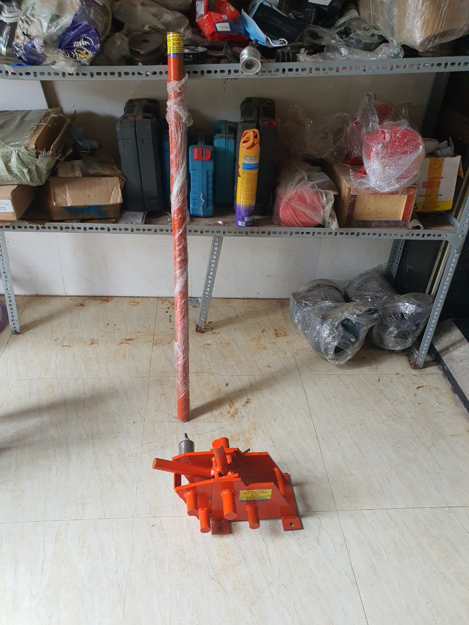 Bàn vam bẻ mỏ sắt cây phi 14-16-18-20