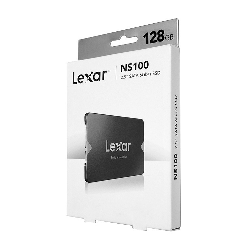 SSD LEXAR NS100 RB 2.5'' SATA3 128GB