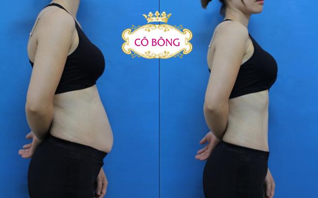 [HCM]Kem Tan Mỡ Cô Bông 150g Giảm Mỡ Bụng [ Kèm Thước Dây ]