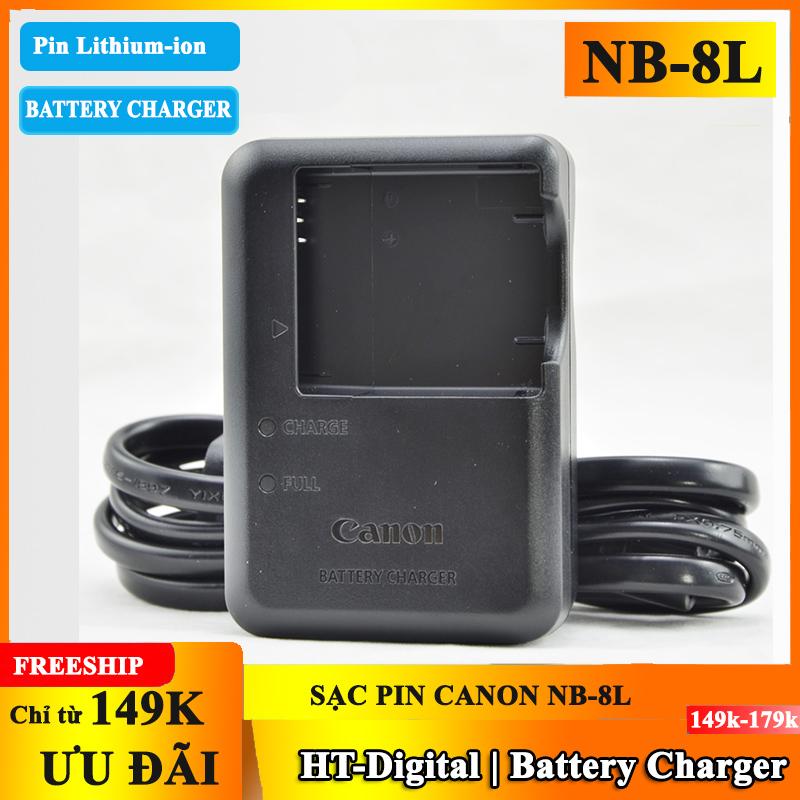 Sạc pin máy ảnh Canon NB-8L CB-2LAE