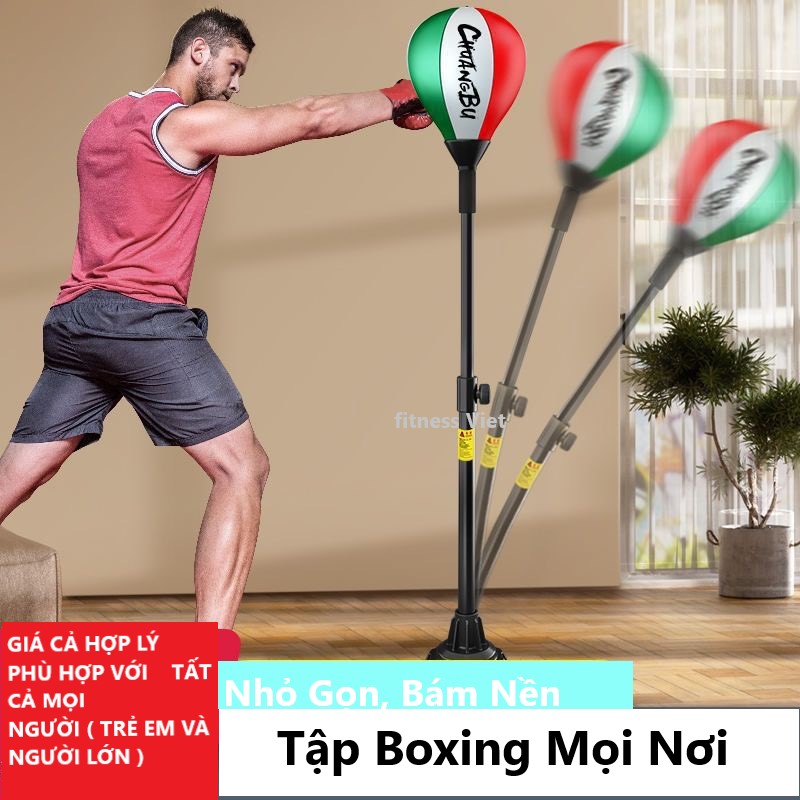 Trụ đấm Boxing pro bóng đặc cao cấp