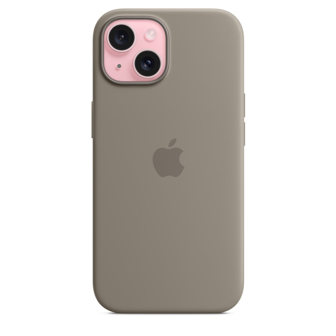 Apple iPhone 15 Plus Silicone Case with MagSafe